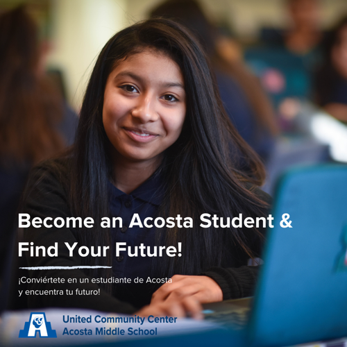 Become an Acosta Student & Find Your Future